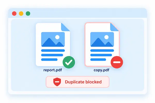 remove duplicates